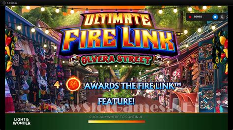 Ultimate Fire Link Olvera Street 1xbet