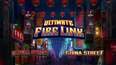 Ultimate Fire Link Olvera Street Pokerstars