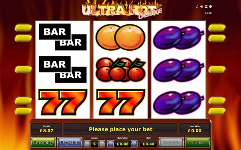 Ultra Hot Slot Gratis