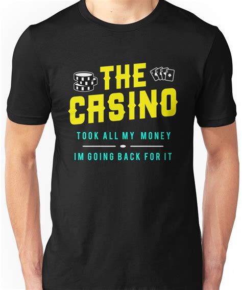Uma Noite De Casino T Shirt Ideias
