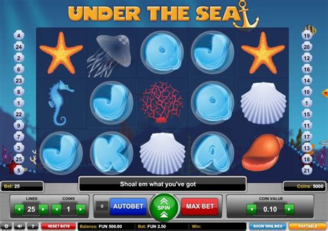 Under The Sea Slot Gratis