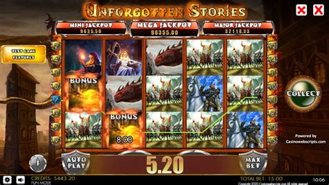 Unforgotten Stories Slot - Play Online