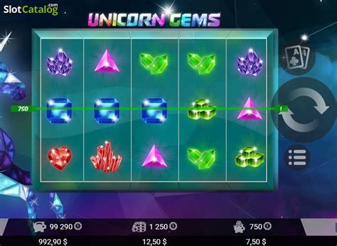 Unicorn Gems Slot Gratis