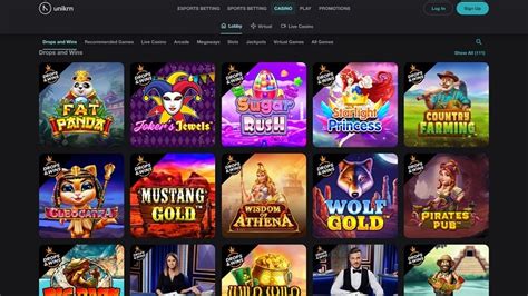 Unikrn Casino Apk