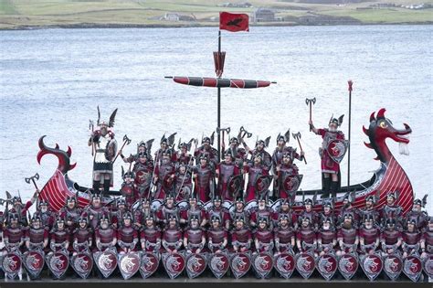 Up Helly Aa Bwin