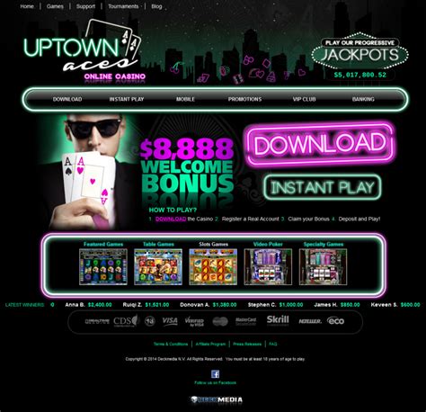 Uptown Ace Casino Codigos