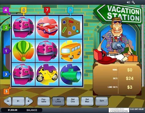 Vacation Station Slot - Play Online