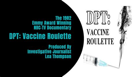 Vacina Dpt Roleta Lea Thompson