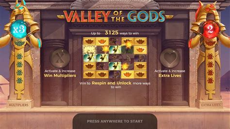 Valley Of The Gods Slot Gratis