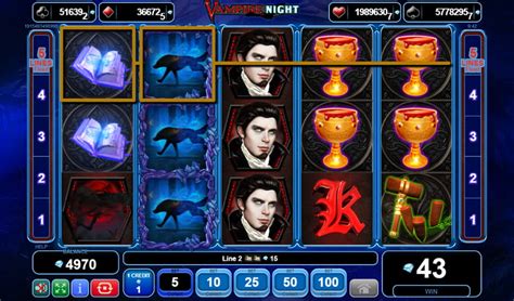 Vampire Night Slot - Play Online
