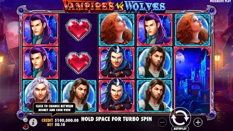 Vampires Vs Wolves Pokerstars