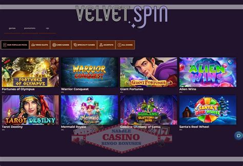 Velvet Bingo Casino Aplicacao