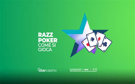 Vem Si Gioca Um Poker Razz