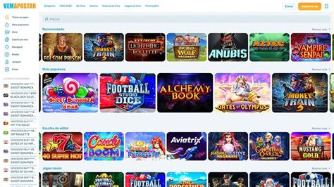 Vemapostar Casino Review