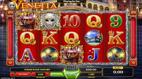 Venetia Slot Gratis