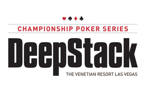 Venetian Deepstack Poker 2024 Resultados