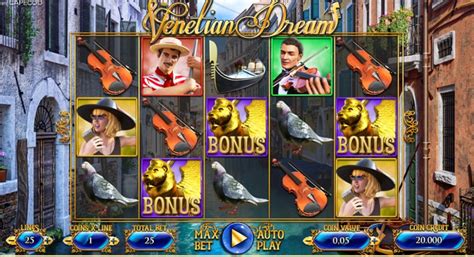 Venetian Dream Slot - Play Online