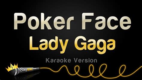 Versao Karaoke Do Poker Face