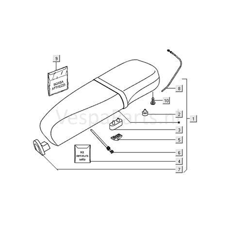 Vespa Lx Slot