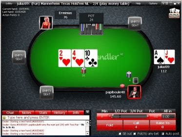 Victor Chandler Texas Holdem