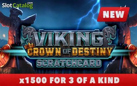 Viking Crown Scratchcard Bwin