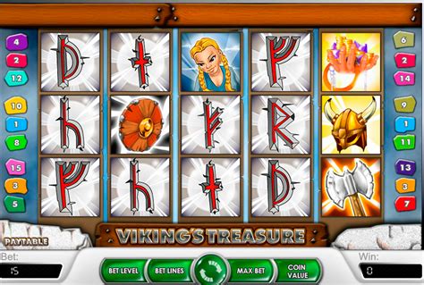 Viking Treasures Slot - Play Online