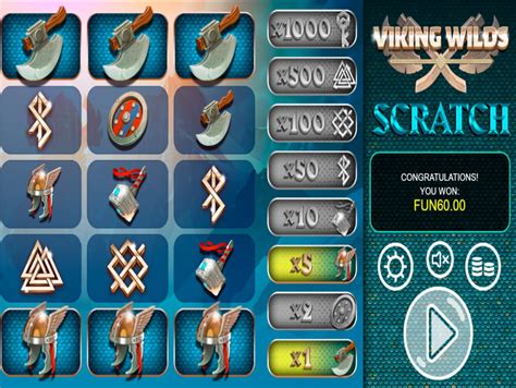 Viking Wilds Scratch Slot Gratis