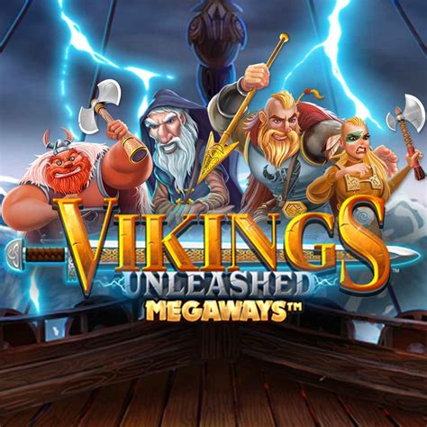 Vikings Unleashed Megaways Leovegas