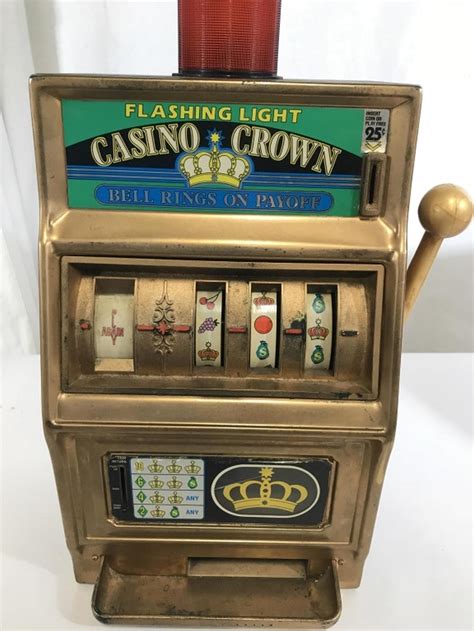 Vintage Crown Casino Slot Machine