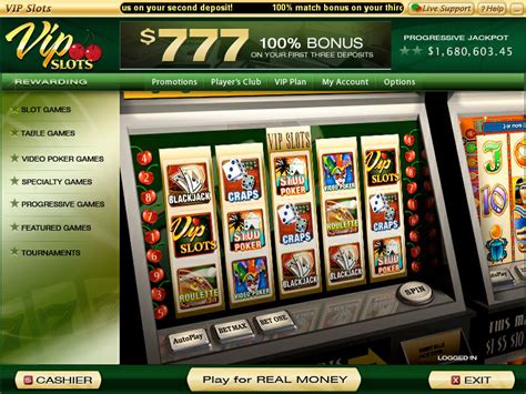 Vip Slots De Casino