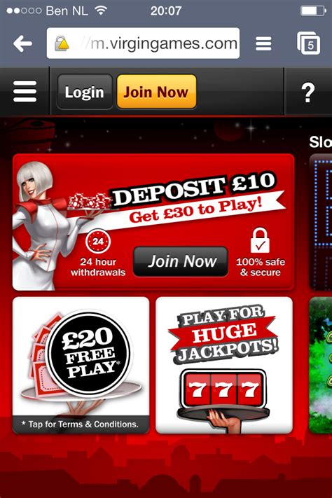 Virgin Casino App