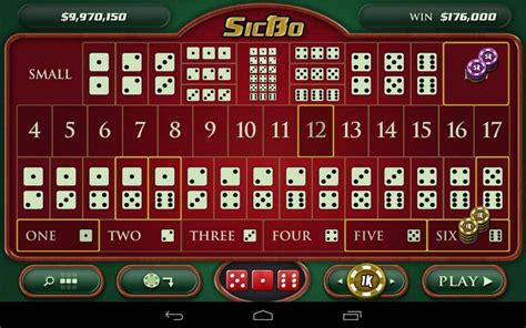 Virtual Sic Bo 888 Casino