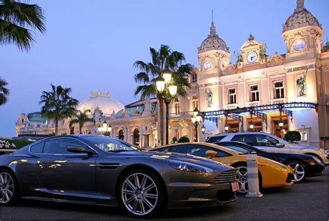 Voiture Cassino De Monaco