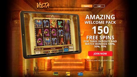 Volta Casino Bonus