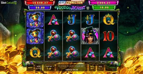 Voodoo Magic Cash Connection Slot - Play Online
