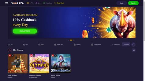 Voozaza Casino Review