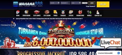 Wahana888 Casino Online