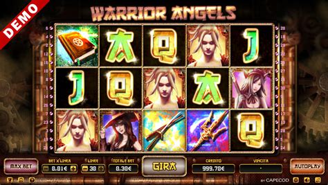 Warrior Angels Slot Gratis