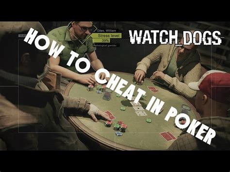 Watch Dogs Poker Gewinnen