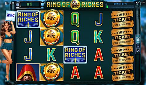 Wbc Ring Of Riches Parimatch