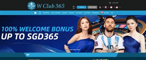 Wclub365 Casino Login