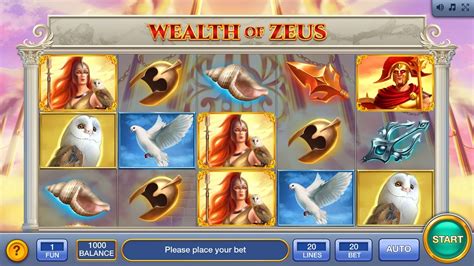 Wealth Of Zeus Slot Gratis