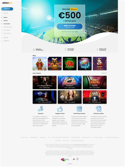 Wettenlive Casino Review