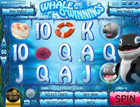 Whale O Winnings Netbet