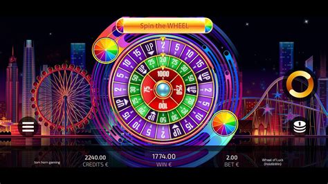 Wheel Of Luck Hold Win Slot - Play Online