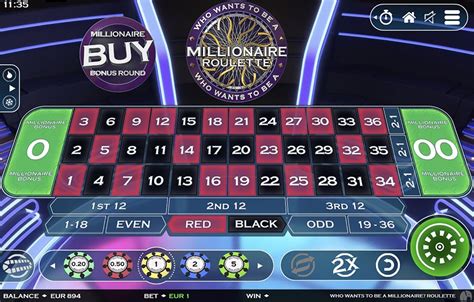 Who Wants To Be A Millionaire Roulette Betsul