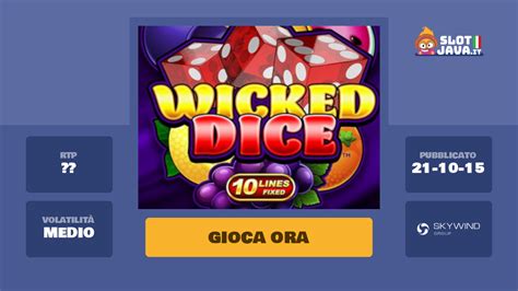 Wicked Dice Slot Gratis