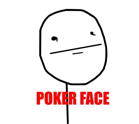 Wiki Poker Face