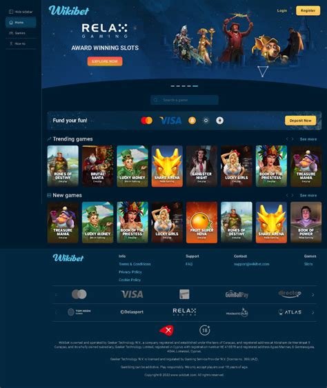 Wikibet Casino App