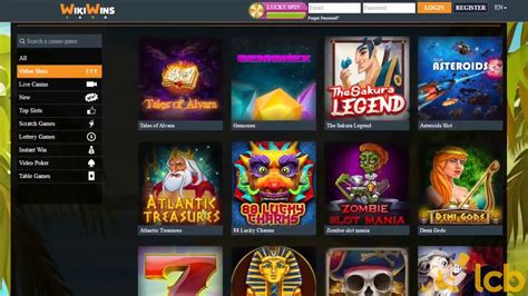 Wikiwins Com Casino Review